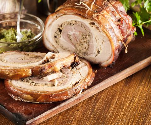 Porchetta